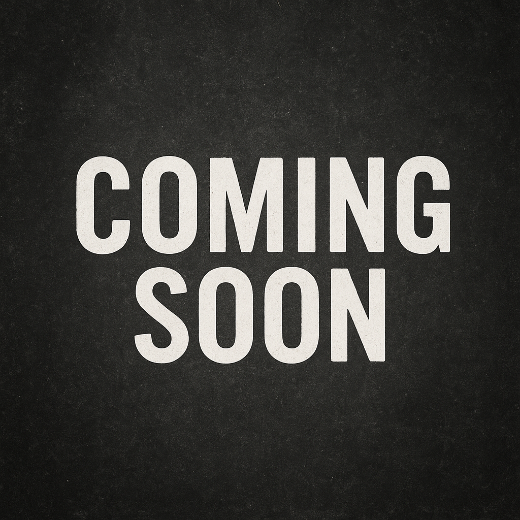 I want an image that says Coming Soon-1